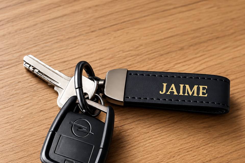 Personalized hot foil pieces