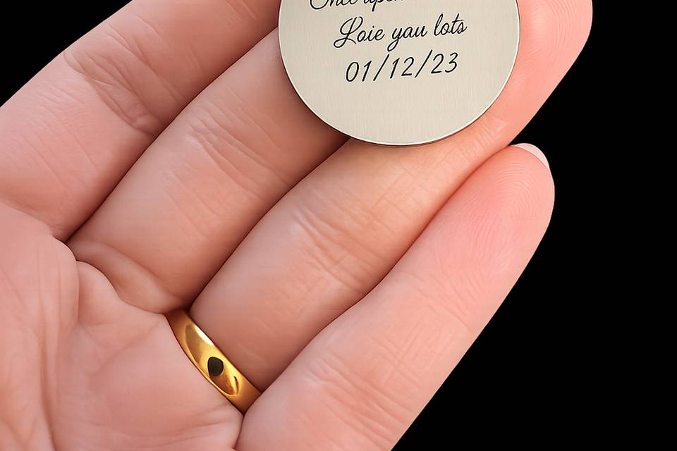 Live engraving