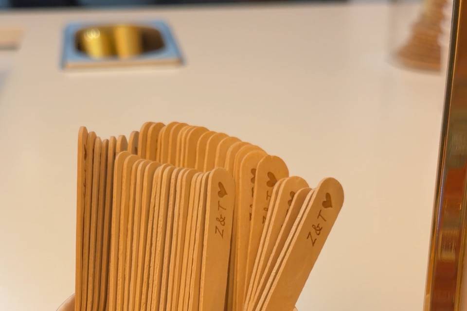 Personalised Gelato Scoops