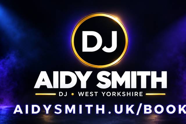 Aidy Smith DJ Logo and booking