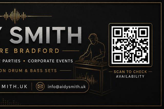 DJ Hire QR Code