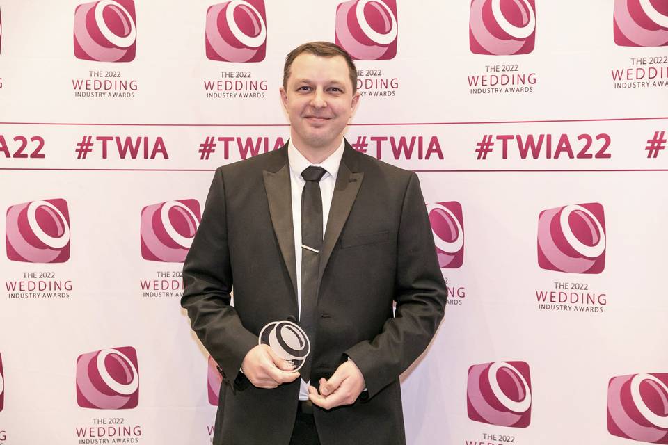 The wedding industry awards