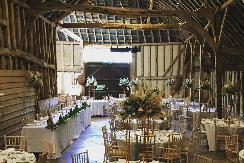 Preston Priory Barn 15