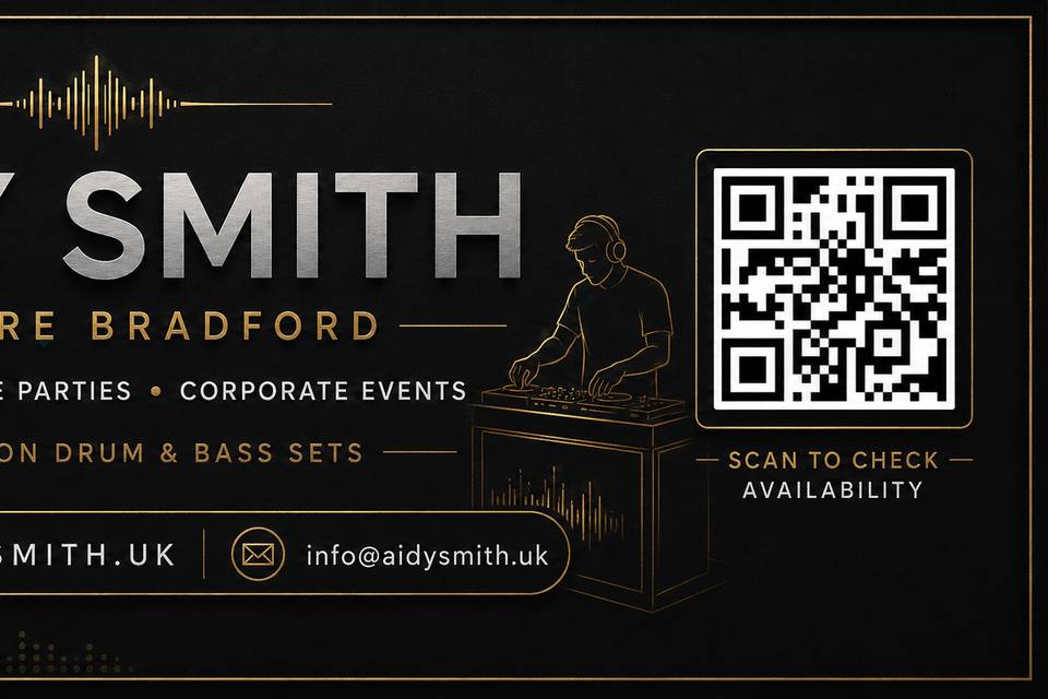DJ Hire QR Code