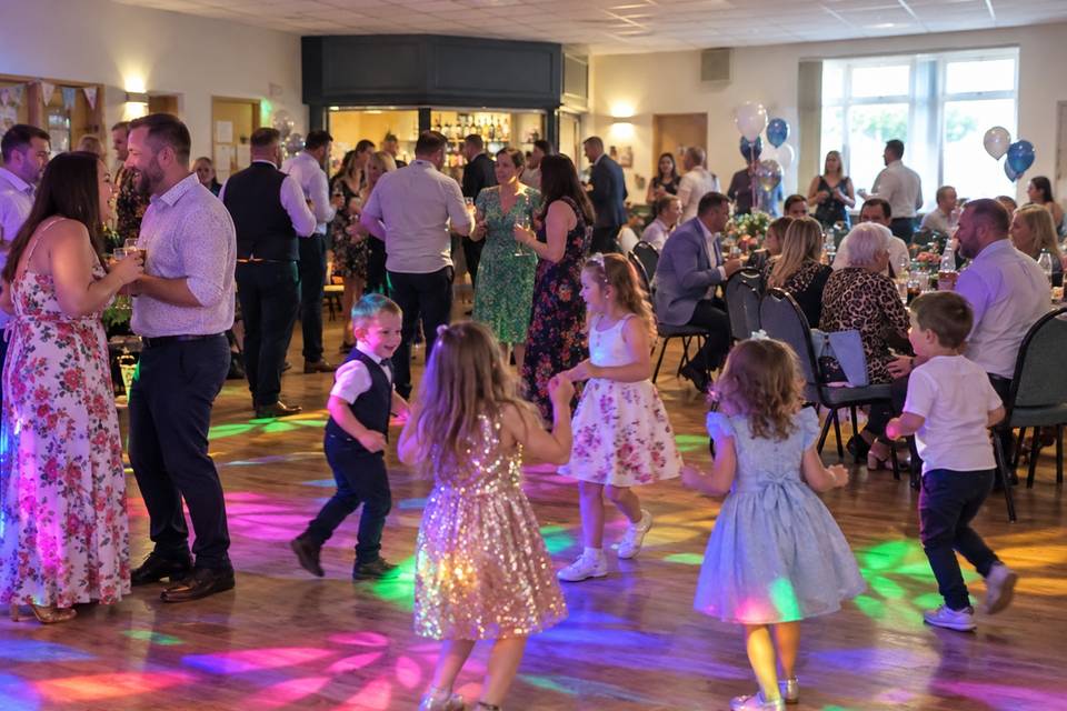 Wedding and kids party