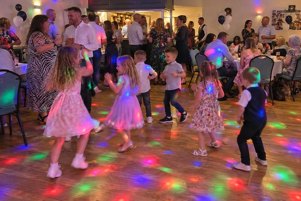 Wedding and kids party 2