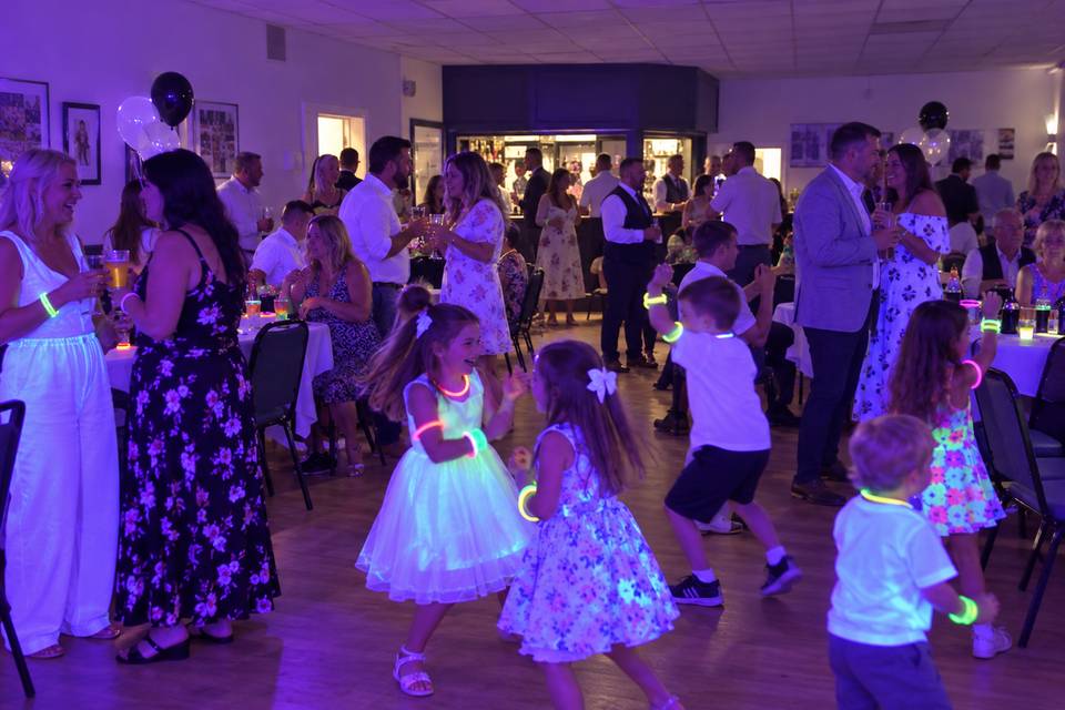 UV Wedding Party