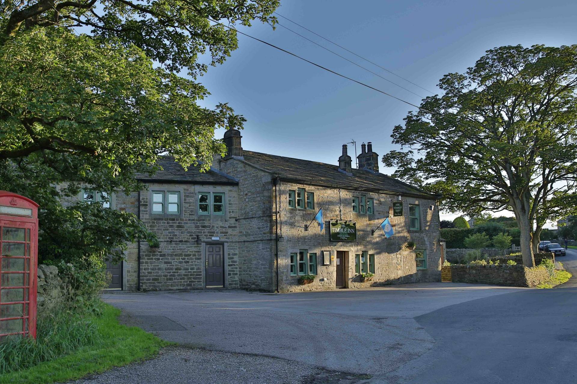 The Timble Inn Wedding Venue Harrogate, North Yorkshire | hitched.co.uk