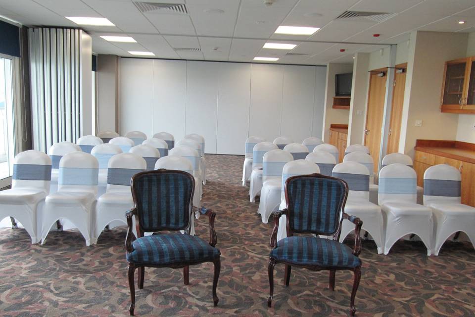 Ceremony in Merryman Suite