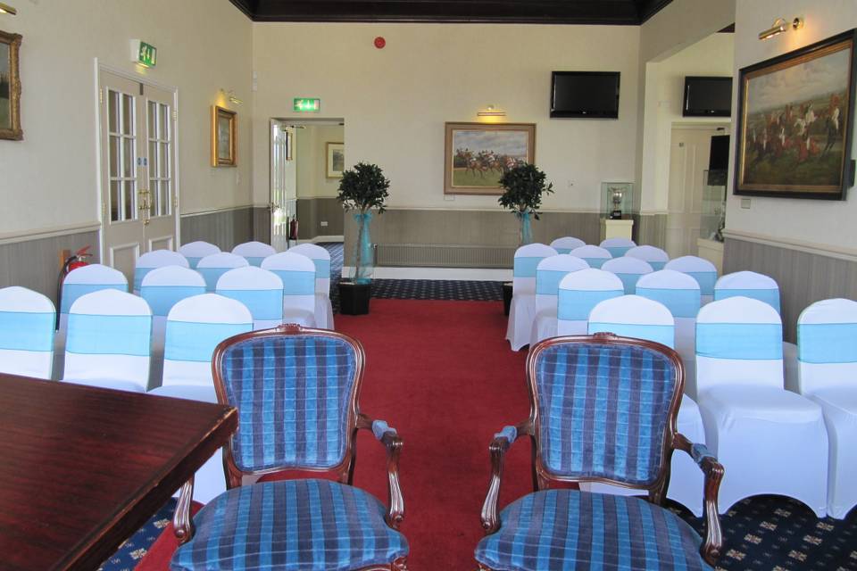 Ceremony in Sefton Rooms