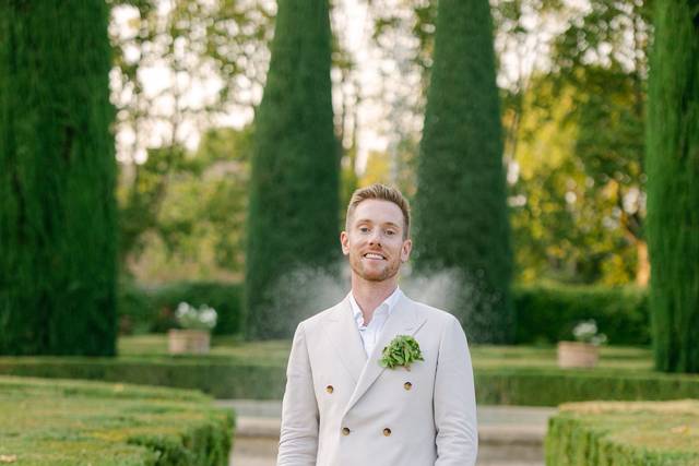 Wedding- Double breasted suit