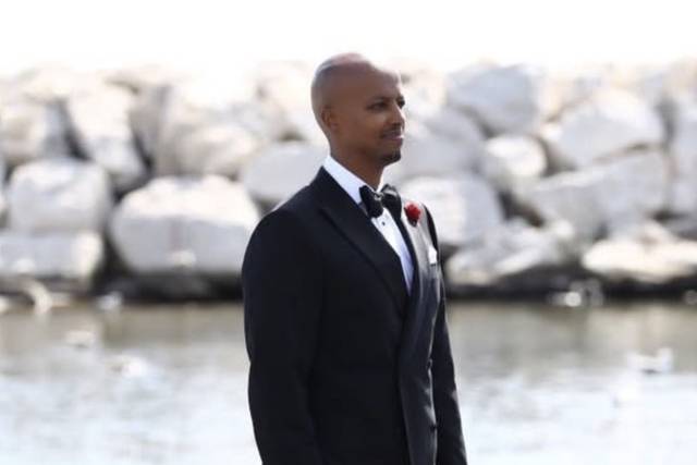 Wedding - Tuxedo and shoes