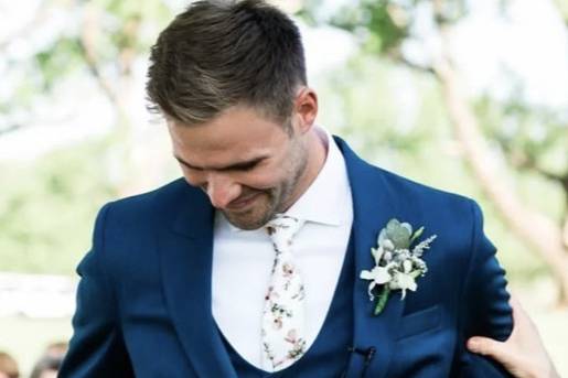 Wedding - 3 piece suit