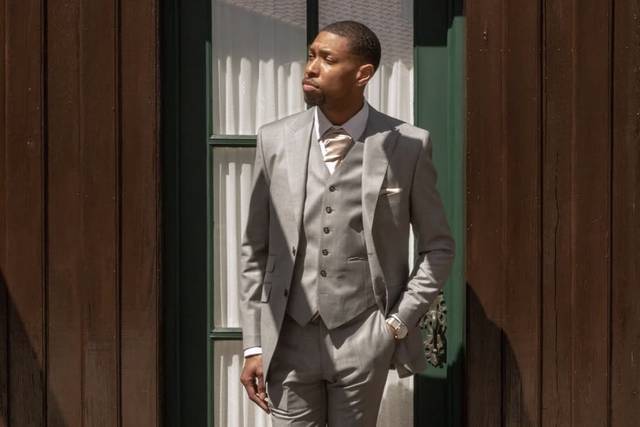 Three piece suit