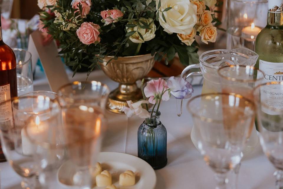 Table details