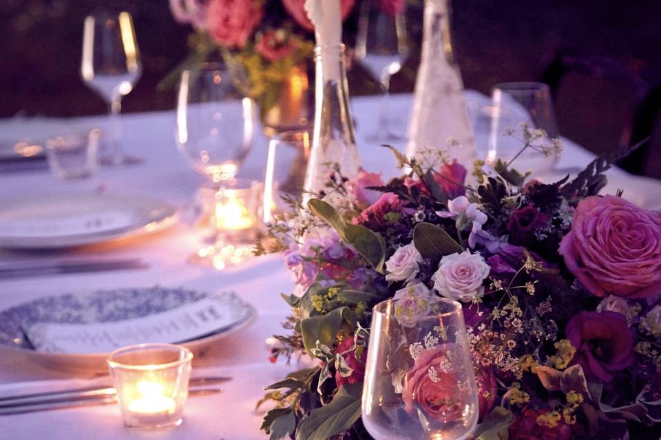 Romantic Top Table