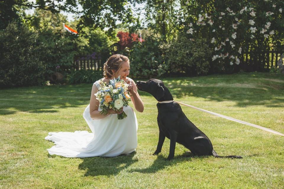 Summer country wedding