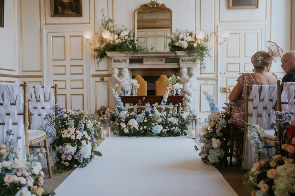 Ceremony display