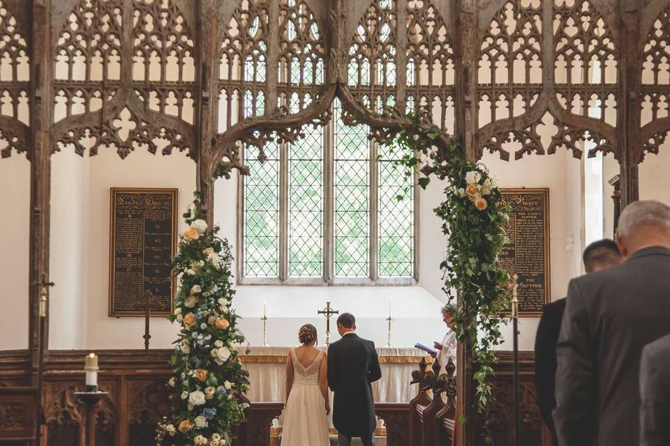 Church Flowers