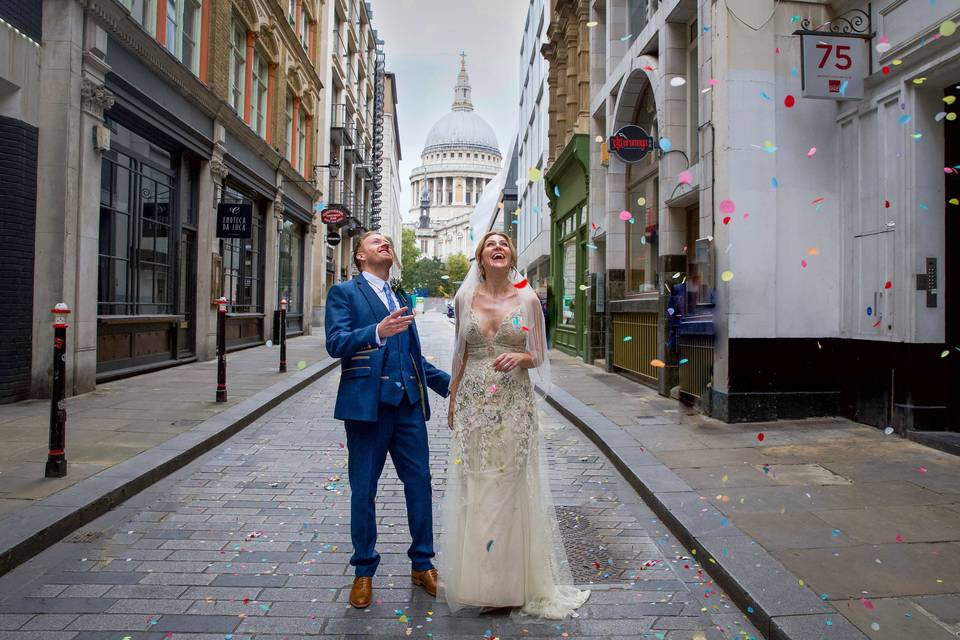 St Pauls Wedding