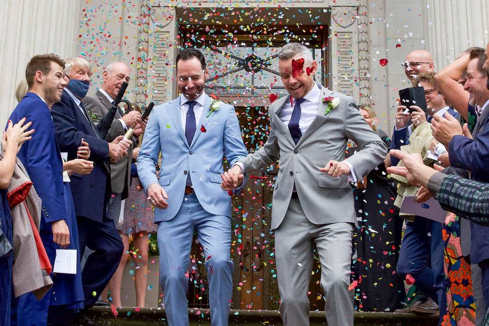 Marylebone Wedding Confetti