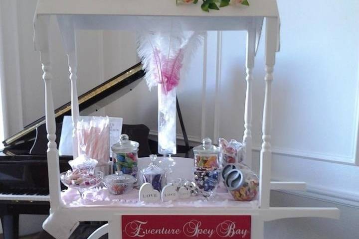 Candy cart