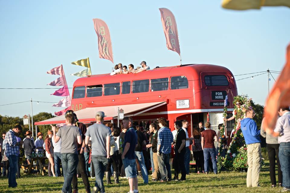 Big Red Bus Bar