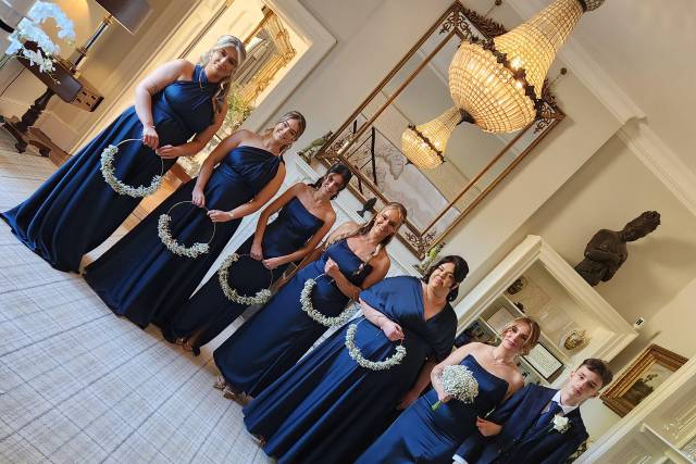 Bridesmaids @Hatfieldplace