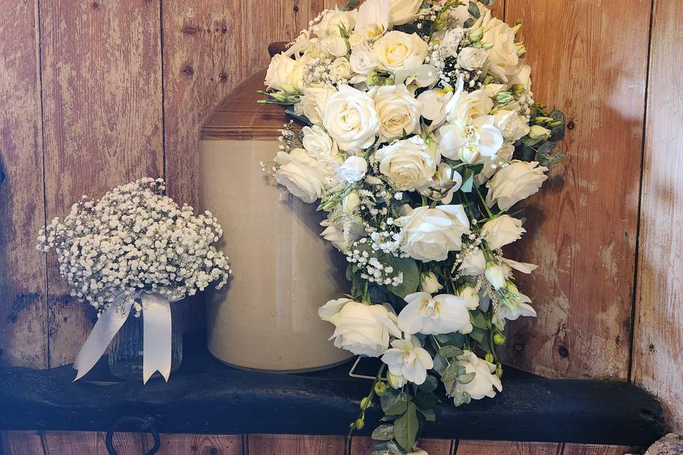 Large Shower Bouquet
