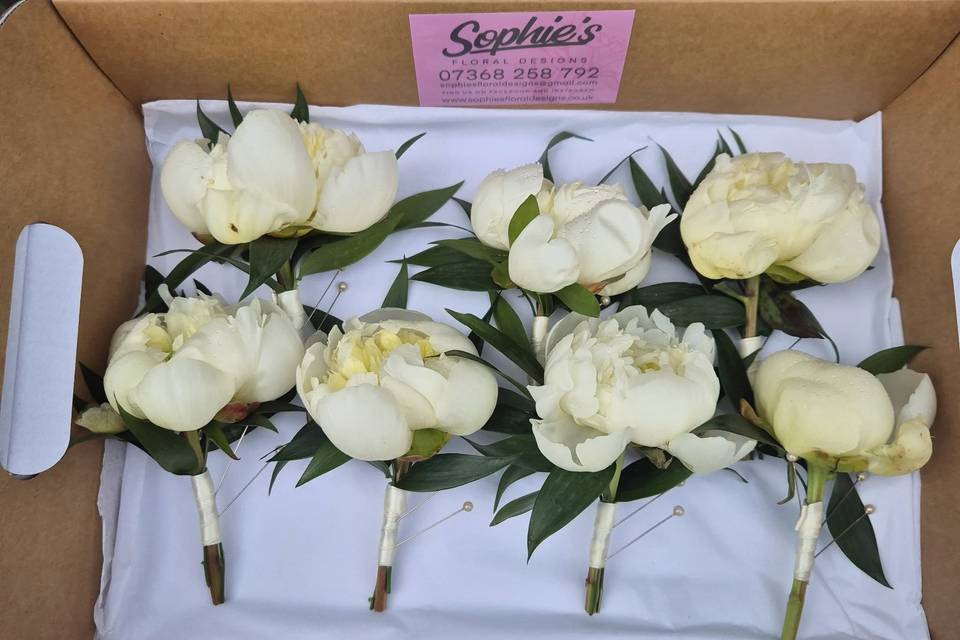 Peony Bouquets