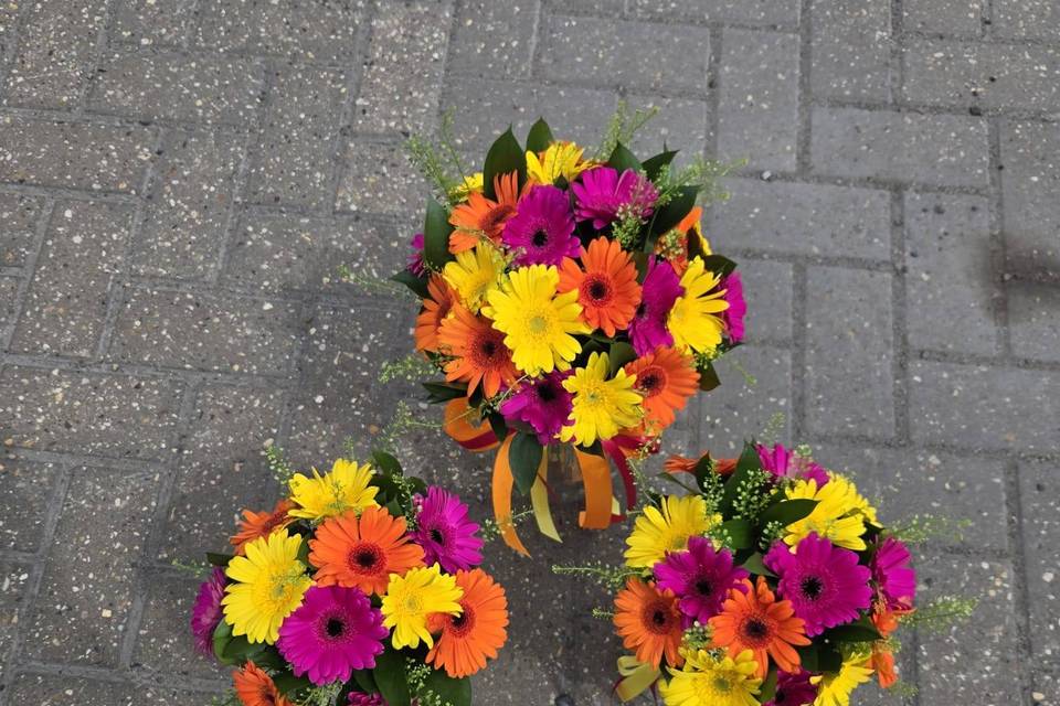 Germini Bouquets