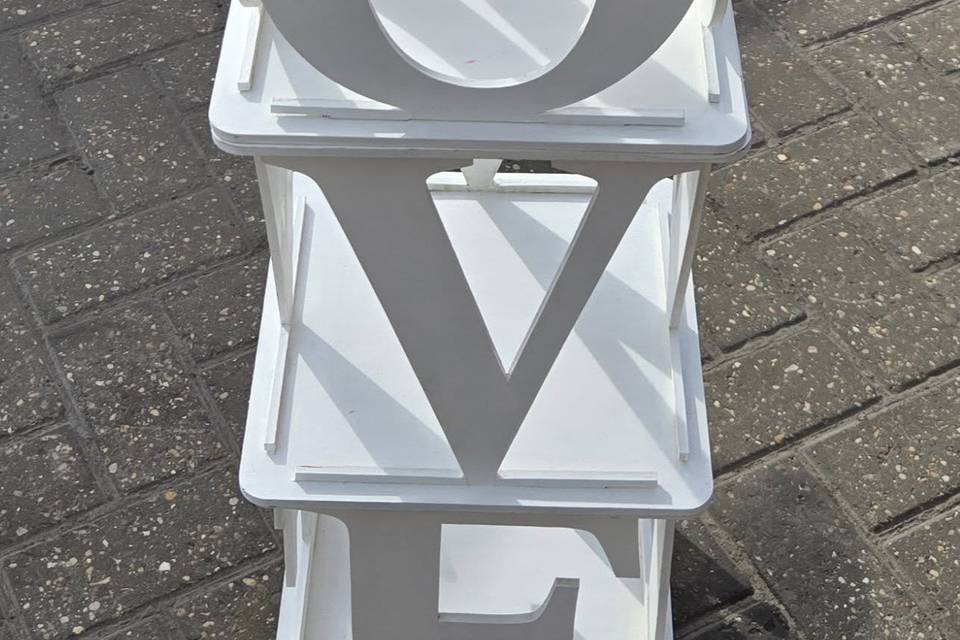Love boxes can be filled