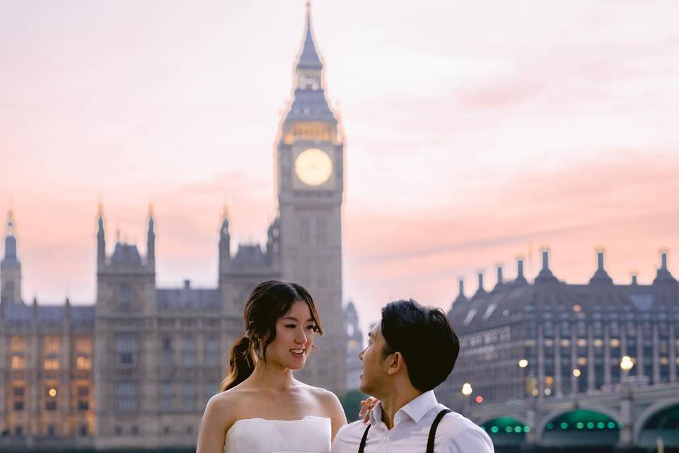 Bridal hair and makeup