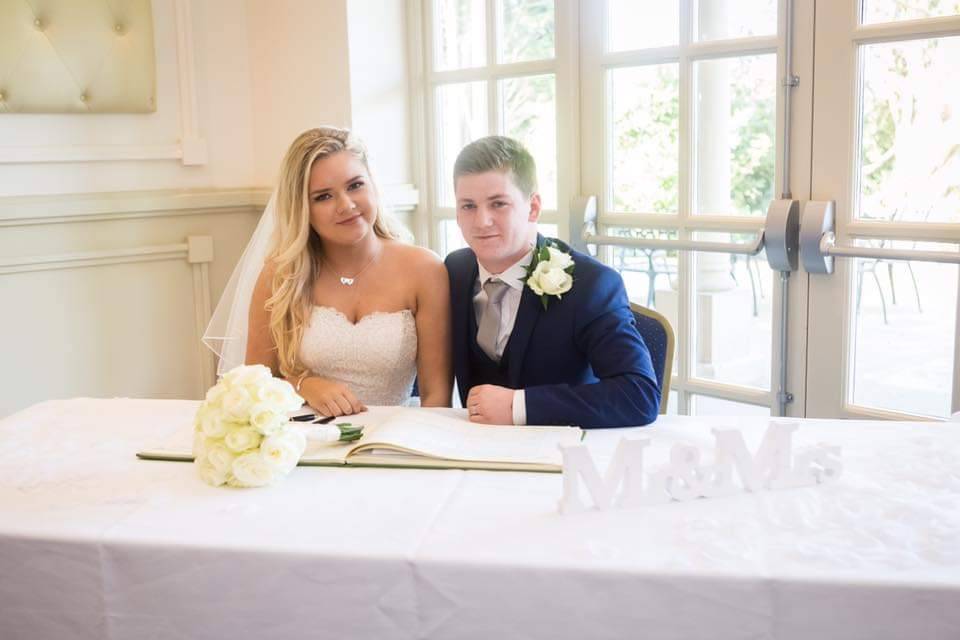 Bride and Groom