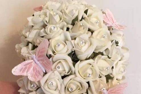 Artificial Shower Bouquet