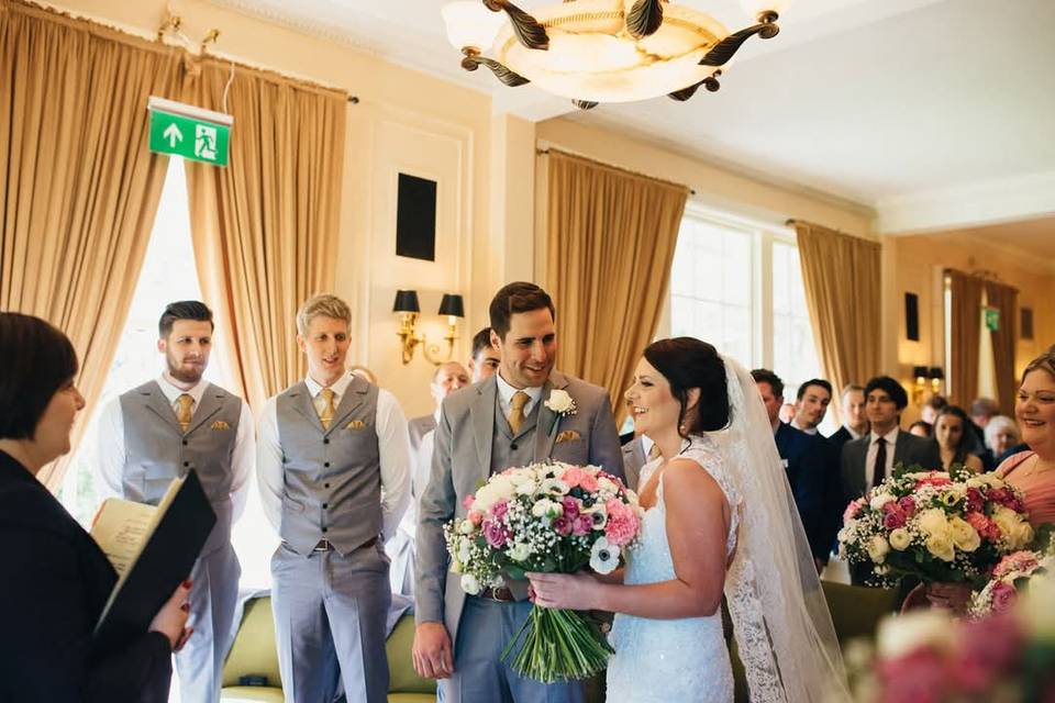 Bride and Groom