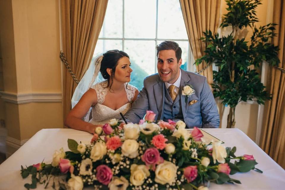 Bride and Groom