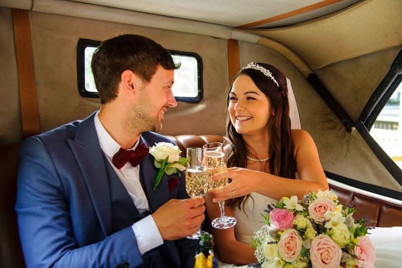 Bride and Groom
