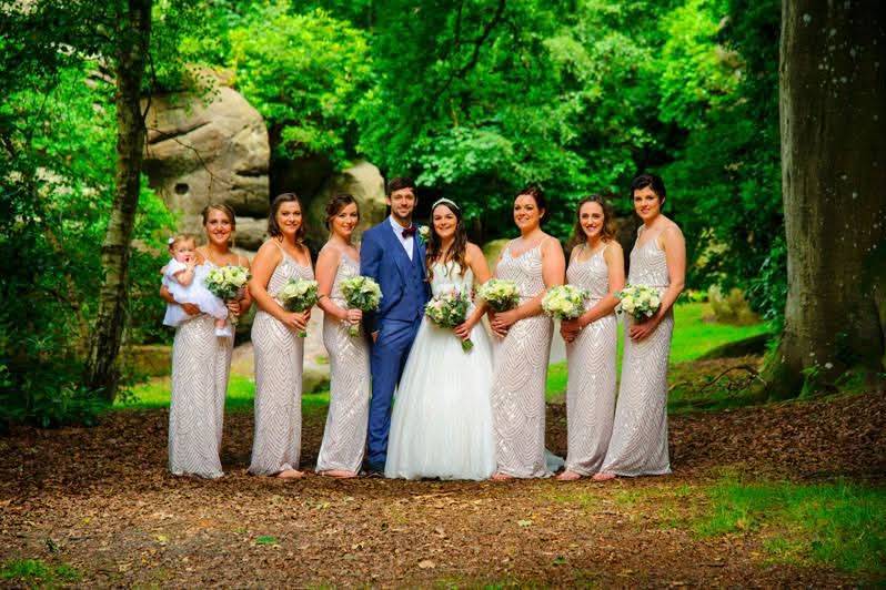Wedding bouquet