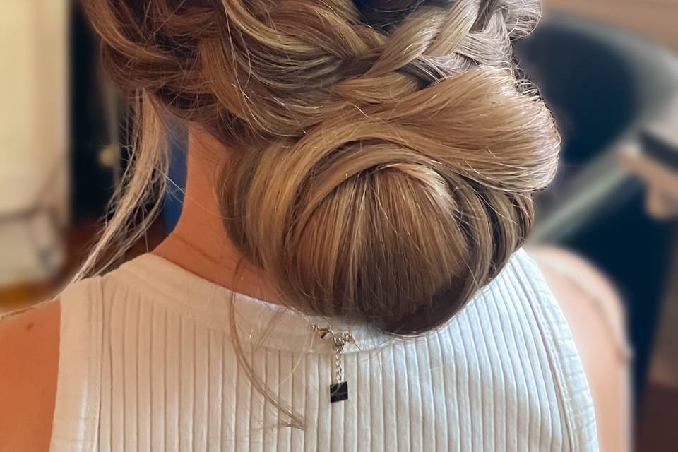 Bridesmaid Hair