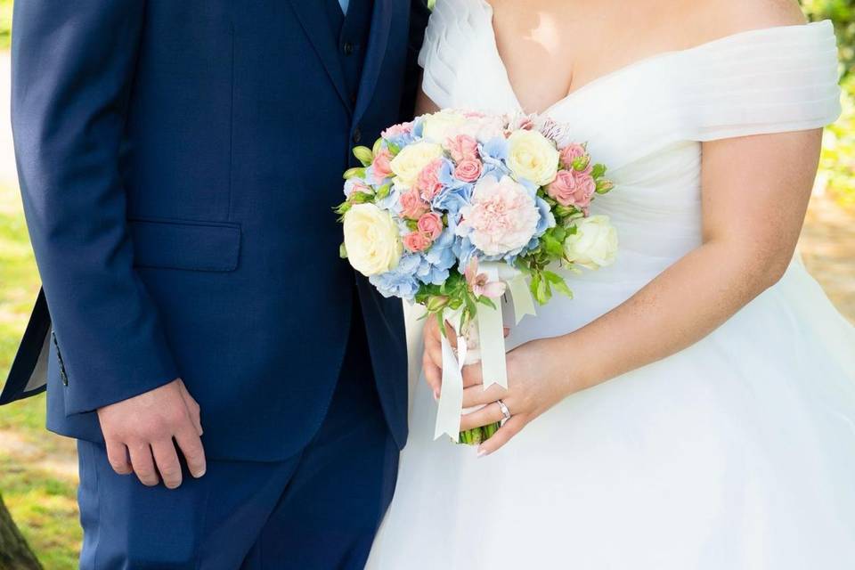 Mixed Bridal bouquet