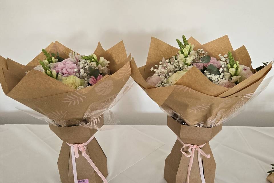 Thank you bouquets