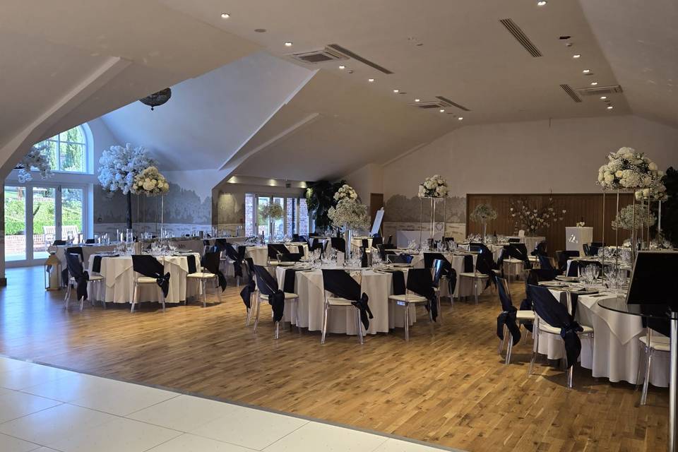 Full room view