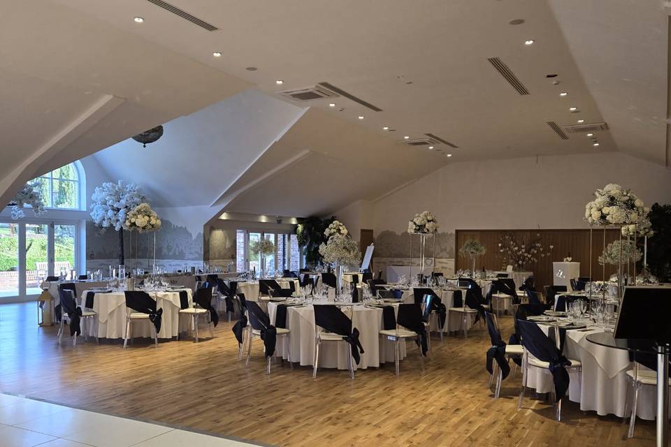 Full room view