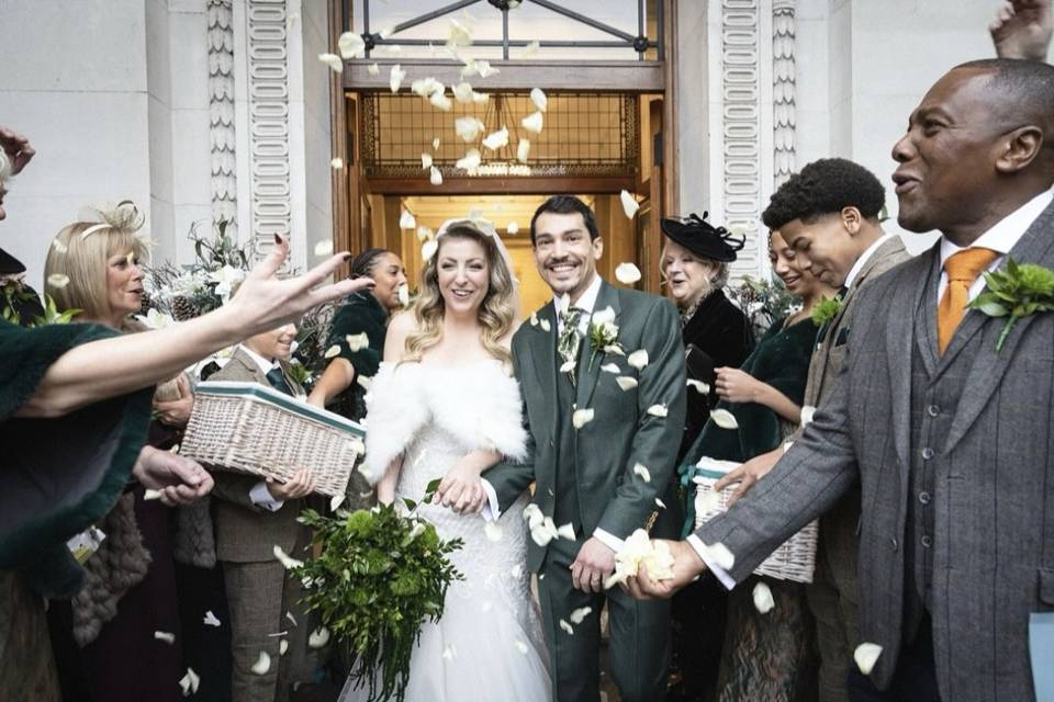 London Wedding