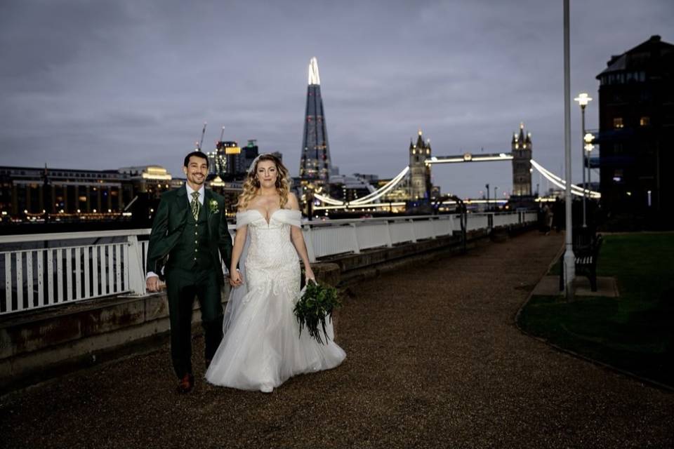 London Wedding