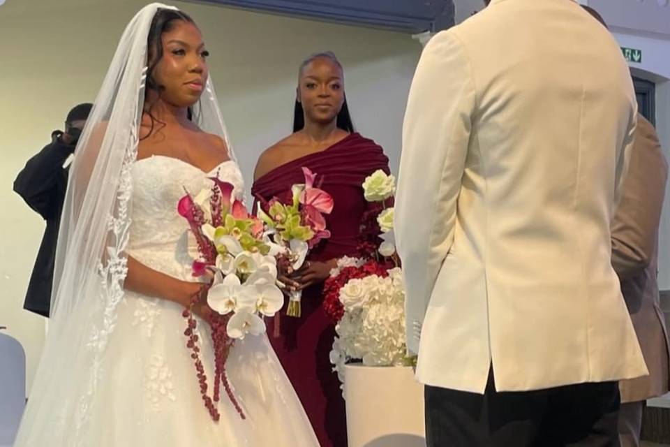 Bridal bouquet