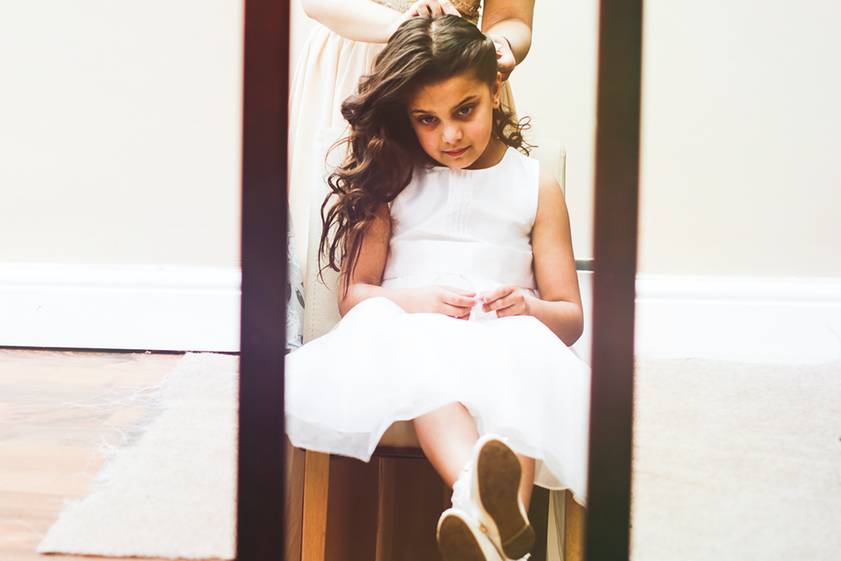 Bridesmaid in Mirror