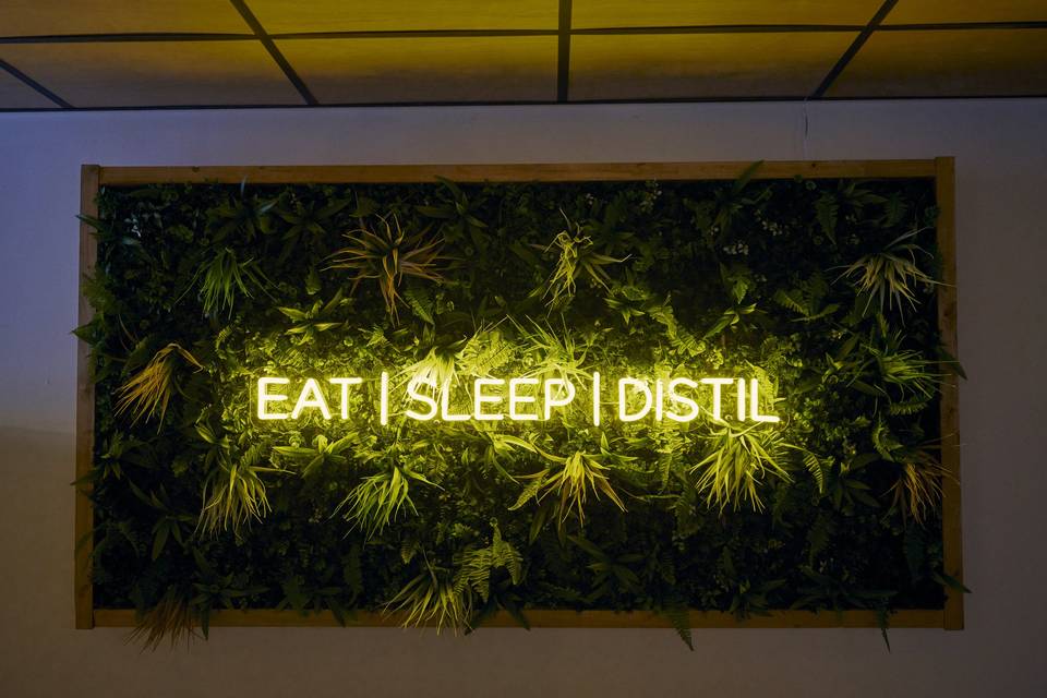 Eat, Sleep, Distil