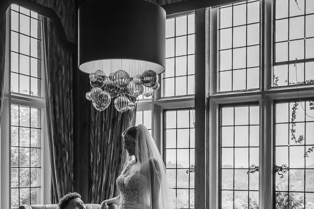 Elopement in a Castle